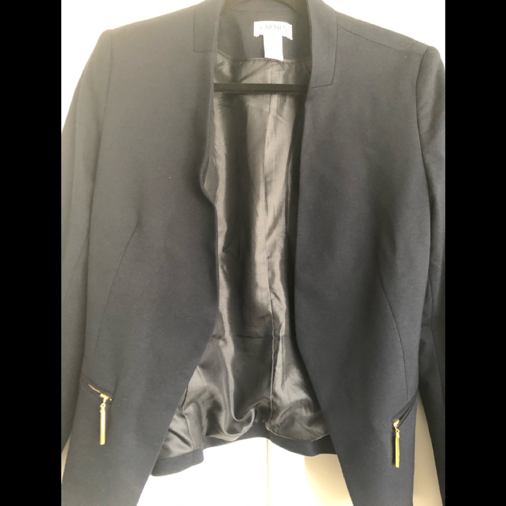 Navy blazer